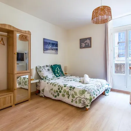 Appartement Deluxe - Climatise - Wifi - Tv Connectee - Parking 1mn A Pied Béziers