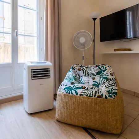 Deluxe - Climatise - Wifi - Tv Connectee - Parking 1mn A Pied 公寓 贝济耶