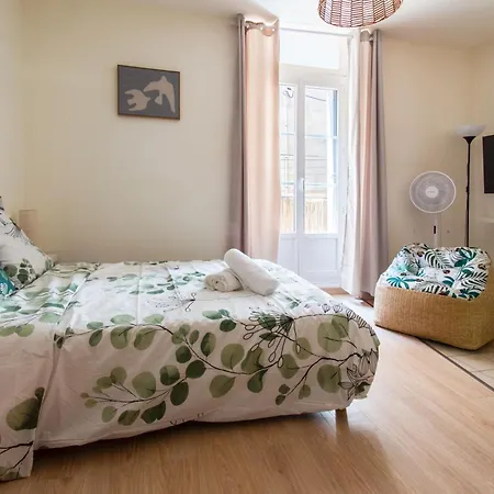 Appartement Deluxe - Climatise - Wifi - Tv Connectee - Parking 1mn A Pied